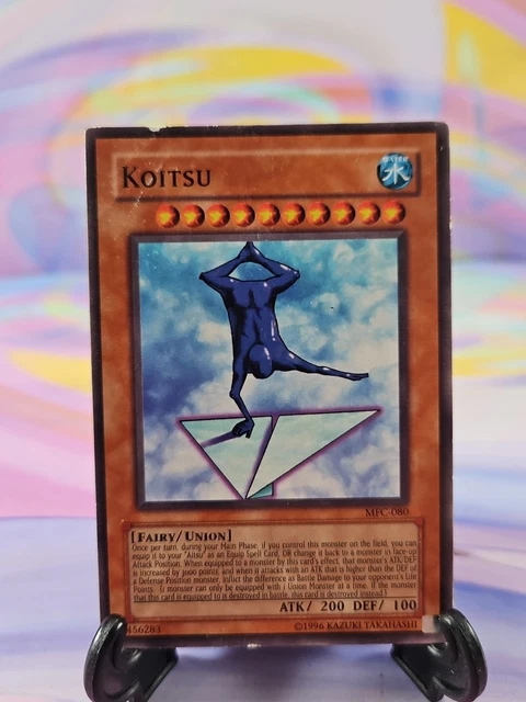 koitsu yugioh card - Yu-Gi-Oh! Database Yugioh Koitsu MFC-080 Common 1st