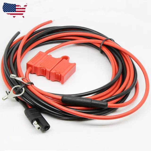 NEW Power Cable for Motorola Mobile, Radio, Maxtrac HKN4137A