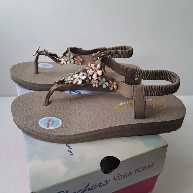 Cali meditation glass daisy sandal deals