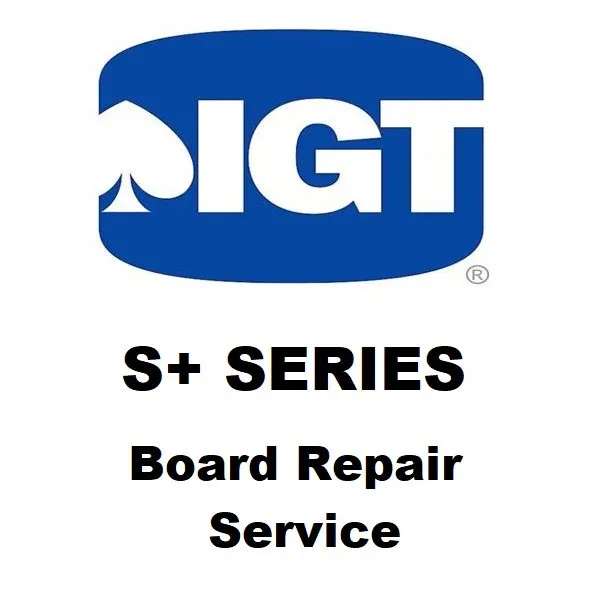 IGT S+ SERIES Slot Machine Gaming Board Repair Service