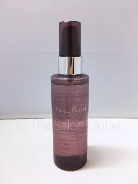 Neal & and Wolf Velvet Nourishing Hair Oil 100ml (RRP £17.95 - Multibuy Savings)