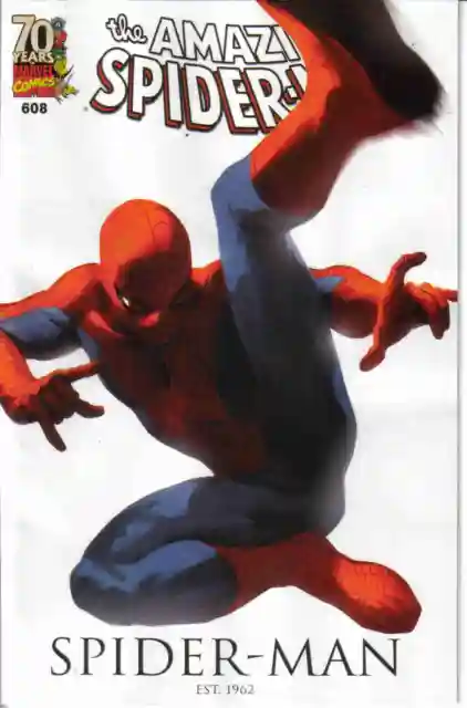 Amazing Spider-Man #608 / Marvel 70Th Anniversary Variant / Marvel Comics