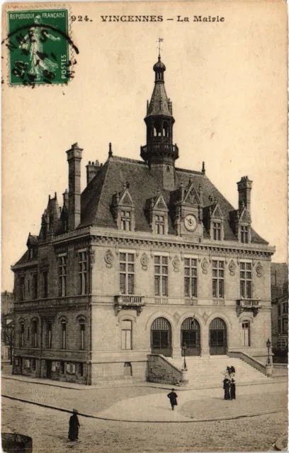 CPA Vincennes La Mairie (1346960)