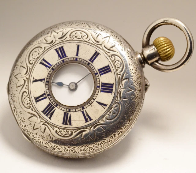 Verre Mineral Savonnette Pour Montre Gousset - Diamètre 39.7 Mm - Neuf