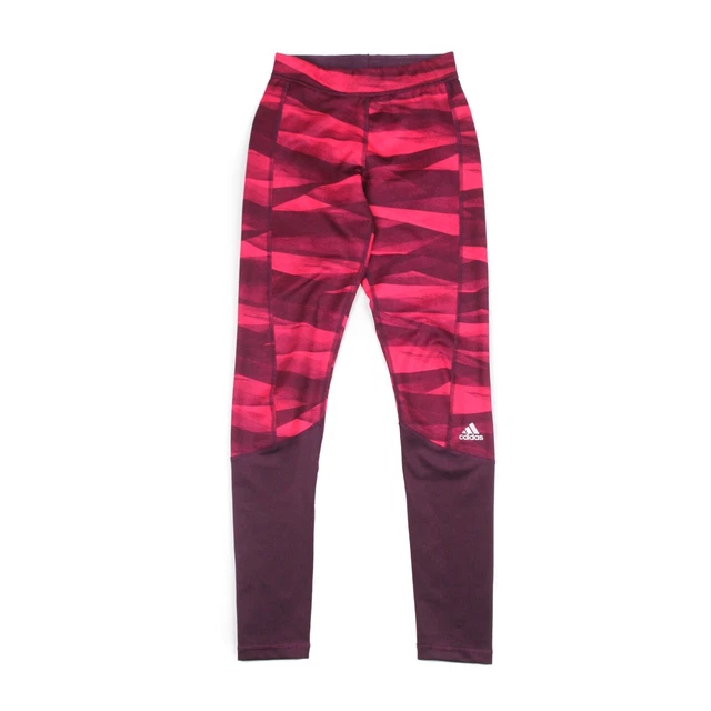 Adidas Tech Fit Leggings Compression Pants Climalite Stretch Womens Size XS