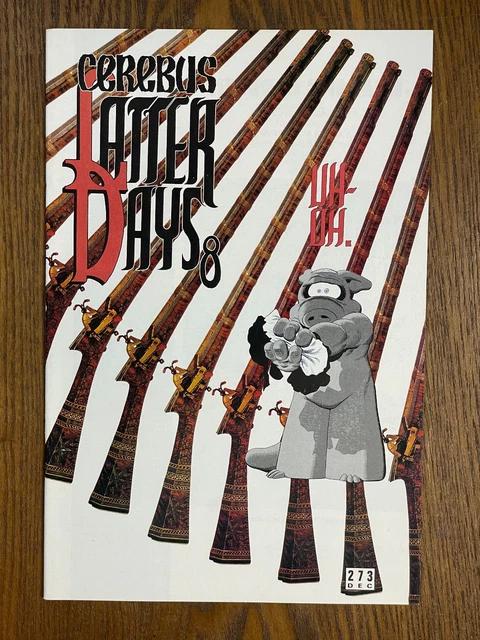 Cerebus The Aardvark #273 Aardvark-Vanaheim Comics 1977 VF/NM Dave Sim 2001