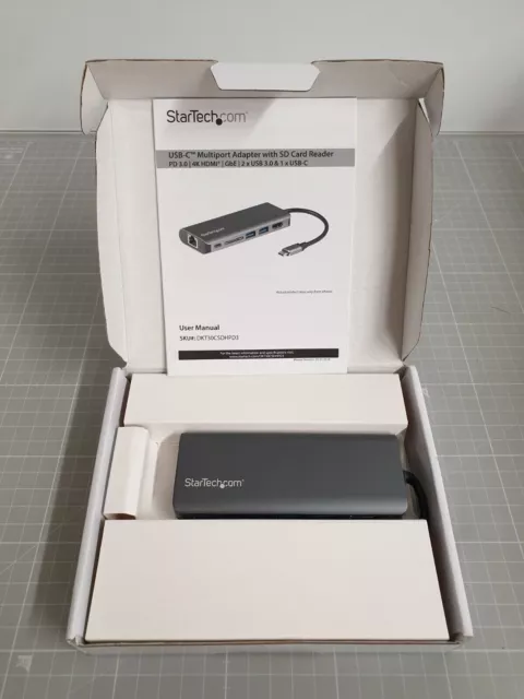 Star­Tech.com USB C Multiport Adapter Reisedock mit 4K HDMI 3x USB3.0 _0.3_6 UR 3