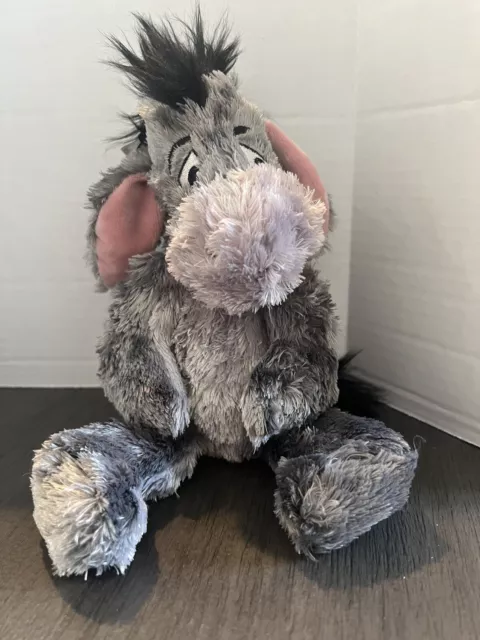 Disney Parks EEYORE 10" soft beanbag plush With Tags