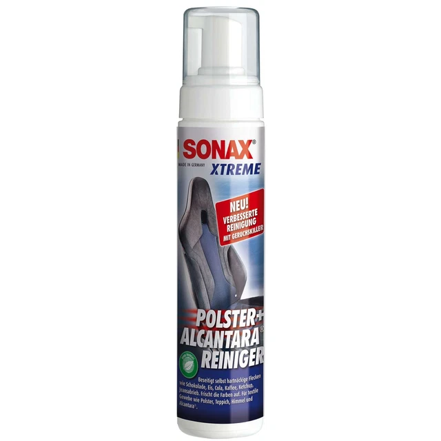 Sonax XTREME Imbottitura AlcantaraCleanger senza gas motore 250 ml 02061410