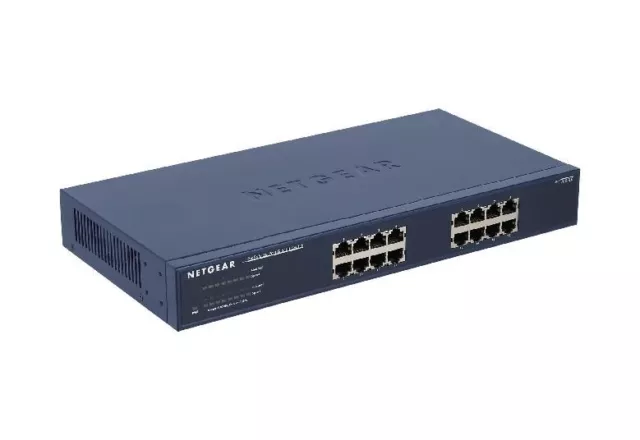 Netgear JGS516 Switch 16 Port Gigabit Ethernet LAN Switch