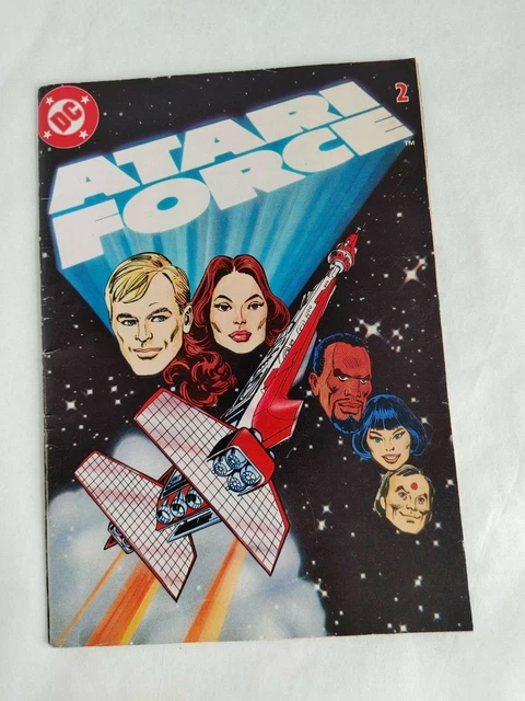 Vintage 1982 Atari Force Comic Lot of 3 Issues Vol 1 1 - 3 DC Comics #17207 3