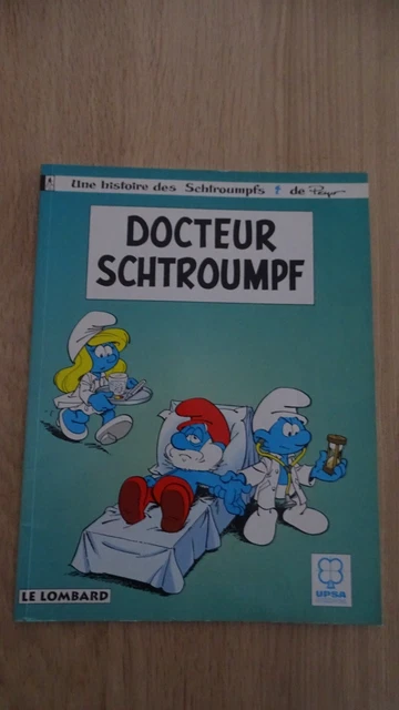 FIGURINE GRAND SCHTROUMPF Potion Schleich Peyo 1983 EUR 2,45 - FR