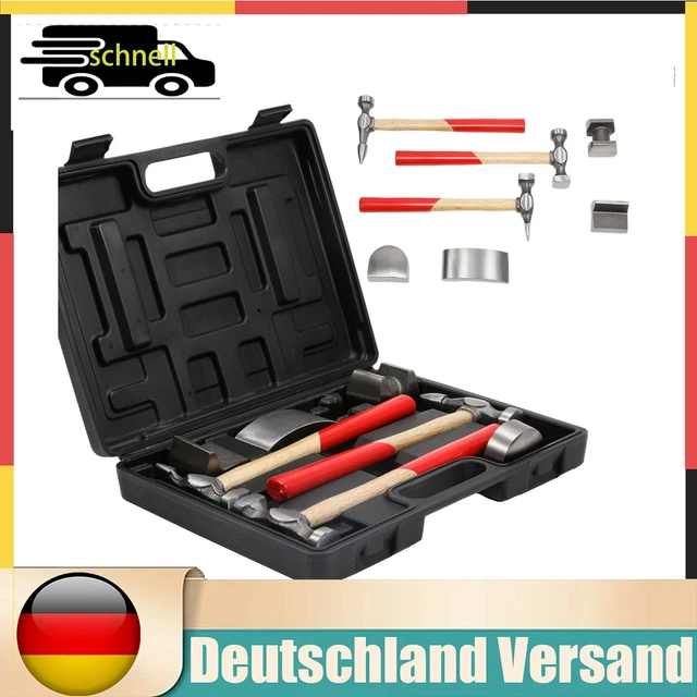 Aicharynic Schonhammer, Doppelkopf Gummihammer, 22mm + 35mm