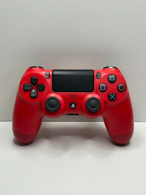 Ps4 Controller Leuchtet Rot Und Reagiert Nicht SONY PLAYSTATION 4 DualShock Wireless Controller PS4 Rot DEFEKT ⚡