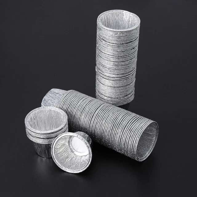 Moldes de lámina de aluminio sartenes de aluminio papel regalo vajilla para hornear