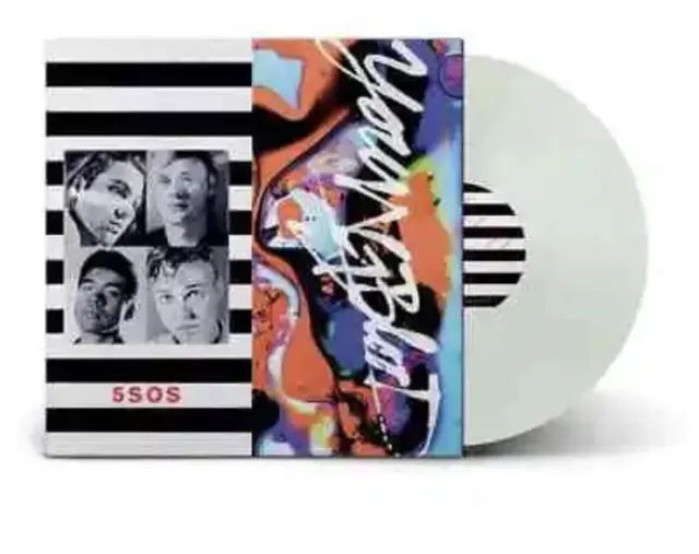 5 Seconds Of Summer - Youngblood Clear Vinyl LP