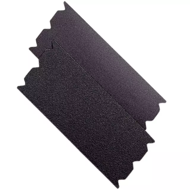80 Grit Clarke DU-8 Drum Sander Sanding Sheets -  Floor Sandpaper  -  Box of 50
