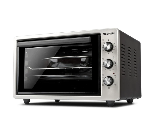 G3 Ferrari G10153 four 45 L 1400 W Noir, Acier inoxydable