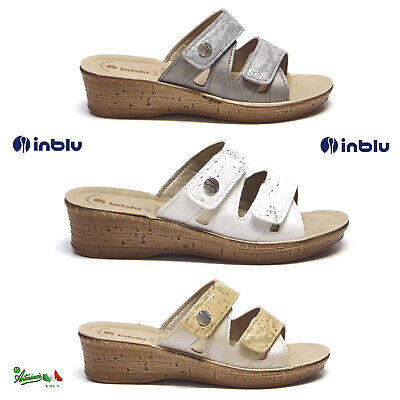 Inblu INBLU soletta SOFT donna ciabatte pantofole comode doppio strappo morbide Cobros 