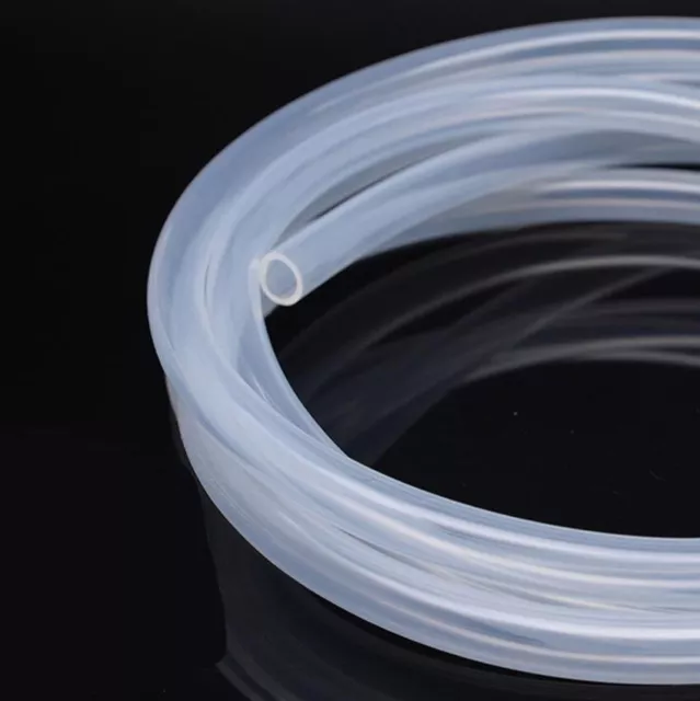 Tubo morbido in silicone trasparente per uso alimentare 2 mm-25 mm diametro interno flessibile ad alta temperatura