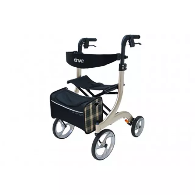 Leichtgewichtrollator Nitro ,Taille M, Champagne