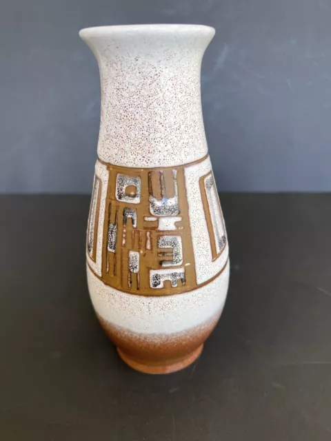 Lapid Israel Vintage Israeli Ceramic Vase