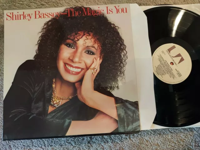 Shirley Bassey The Magic Is You  Looks Unplayed Lp