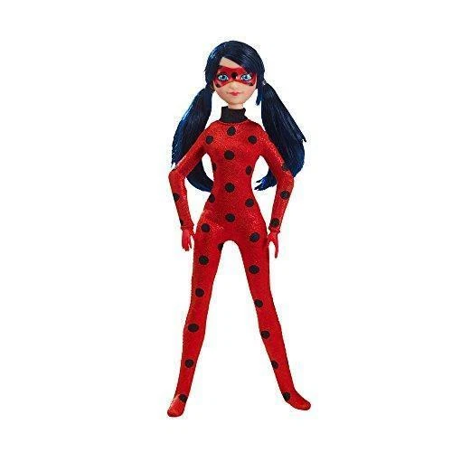 Bandai Miraculous – Action Figure Mister Bug 15 Cm Super Articolata Con Yo-yo E Lucky Charm