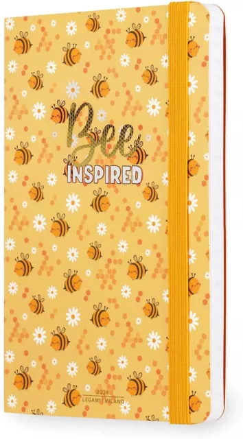 AGENDA 12 mesi SETTIMANALE C/NOTEBOOK 2024 LEGAMI APINE cm 12X18 SMALL