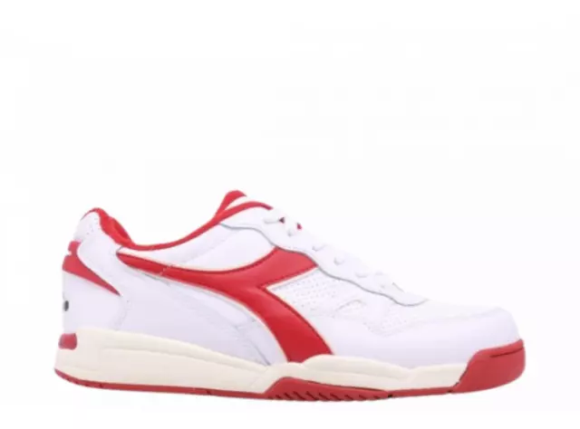 "Diadora Winner - white/chili pepper"