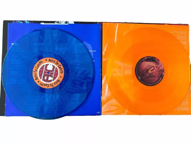 Alice In Chains Jar Of Flies  Sap Columbia 4757131 Vinyl Orange, Blue 2