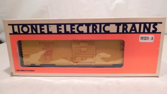 O Gauge Lionel  Box Car Detroit And Toledo Shortline 6-19203 Gizmotrains Rm38