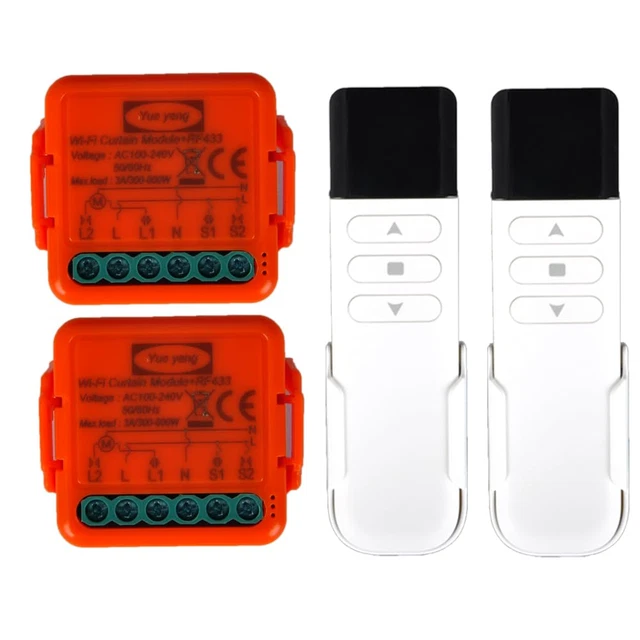 Telecomando Per Centralina EGO-01 Per Serranda, Garage, Saracinesca, Motore Avvolgibili, Tapparelle Radiocomando - Foto 5