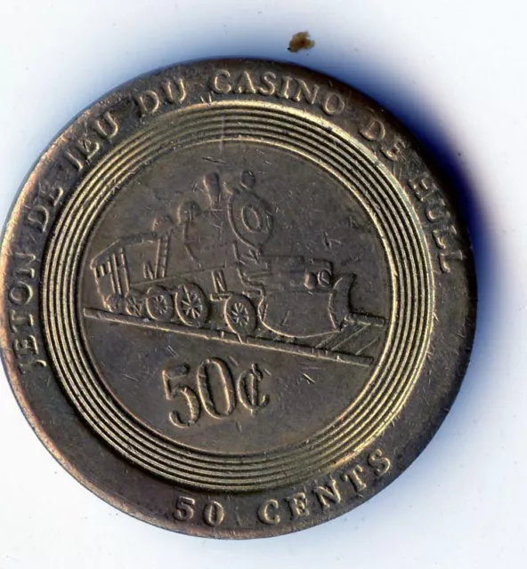 50 Cent Casino Slot Token: Casino De Hull