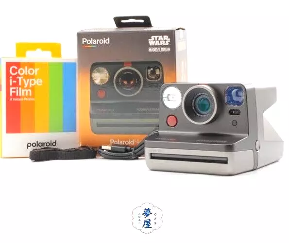 [SIN USAR con nueva película] Cámara instantánea Polaroid Now i-Type STAR...