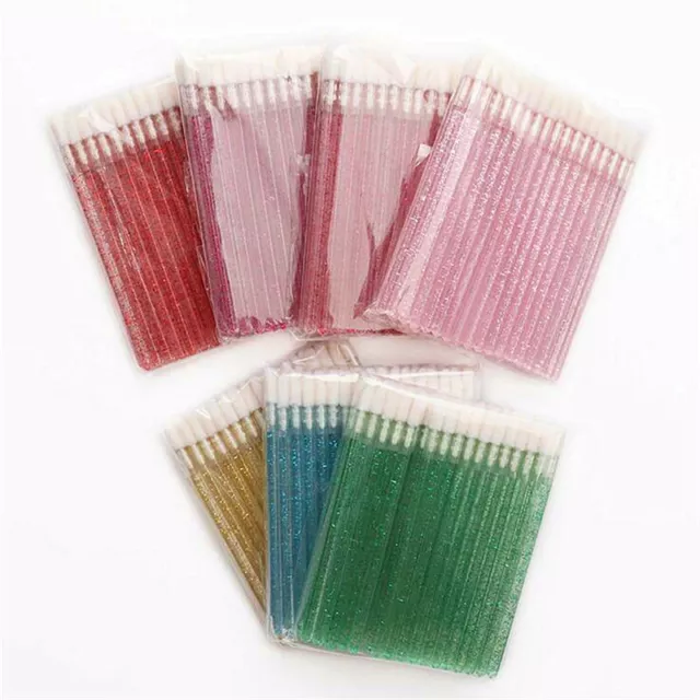 Disposable Lip Brush Gloss Wands Applicator Lipstick Makeup Tool Cosmetic