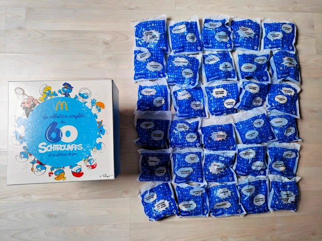 FIGURINE SMURF SCHTROUMPF MOLASSON McDONALD'S MAC DO MCDO HAPPY MEAL