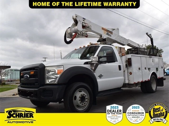 2011 Ford F-550 XL