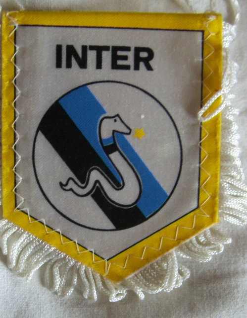 Fanion Vintage Inter Milan - Football - Serie A - Wimpel Pennant