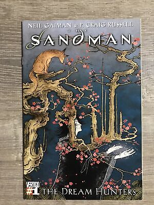 Sandman The Dream Hunters #1 Neil Gaiman LB11