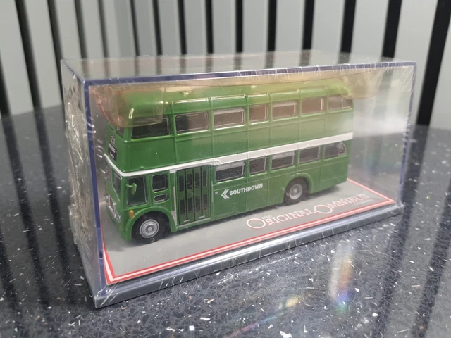 Bus Leyland PD3 Queen Mary Corgi 1/76 – British Shoe Corp, Diecast