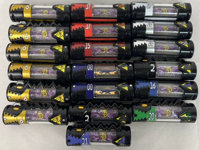 POWER RANGERS DINO Charge Kyoryuger DX Gaburevolver e Zyudenchi 7p Set