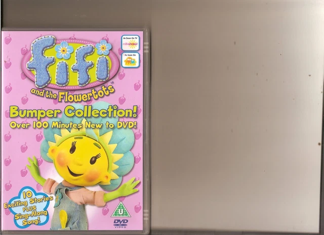 FIFI AND THE Flowertots Bumper Collection Dvd Kids 10 Episodes £13.99 ...