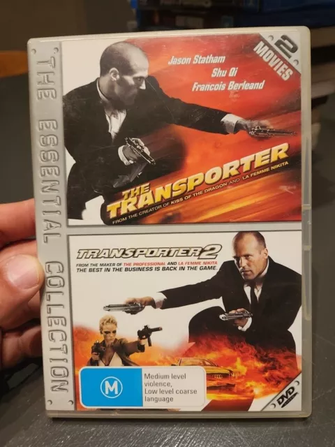 The Transporter / Transporter 2 | The Essential Collection  (DVD, 2005) T31