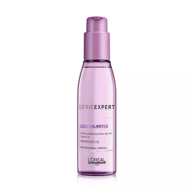 L'Oréal Professionnel Serie Expert Liss Unlimited Blow Dry Serum 125g free...