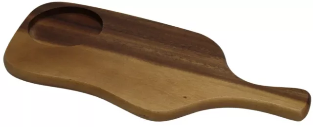 Grande Acacia Madera para Servir Tabla de Cortar Queso Tabla Reversible Paleta