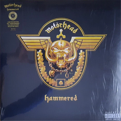 MOTÖRHEAD HAMMERED LP VINILO BMG NUEVO EUR 32,16 - PicClick ES