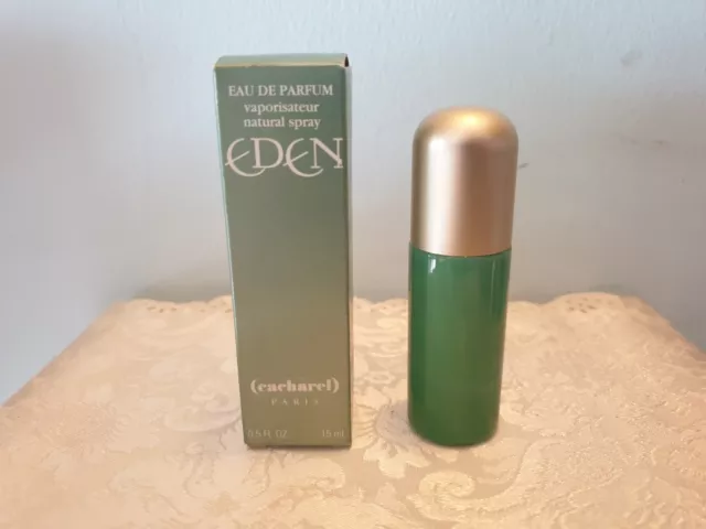 Cacharel , Eden 15 ml  edp miniatura profumo vintage spray