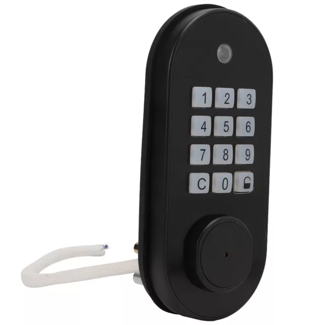 Teclado digital sin llave con cerradura de puerta de entrada contraseña llave desbloqueo impermeable Concea OCH