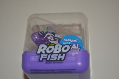 zuru robo fish color change